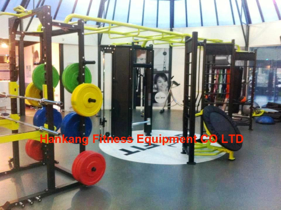 The BEST 360 Functional Training Zone, Crossfit Training - O-Shape