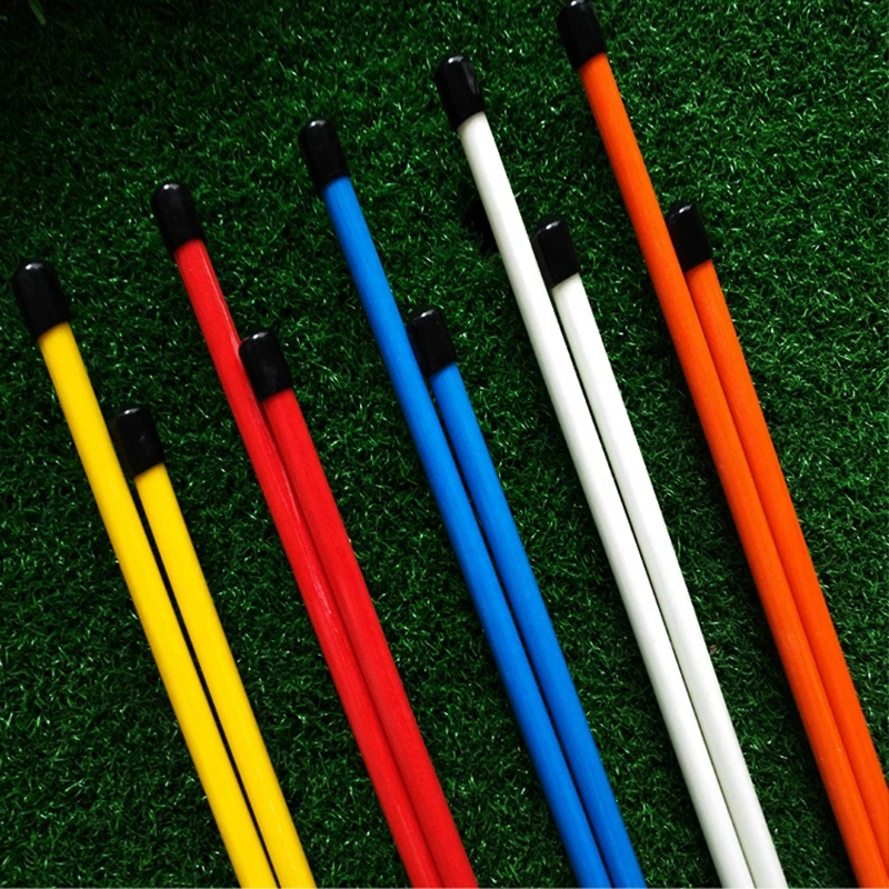 Golf Alignment Sticks Swing Tour Golf Training Aid Golf Equipment