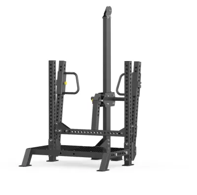 Rack de agachamento com cinto Rhino Squat Rack Power Rack Máquina de ginástica