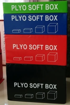 4 em 1 Plyo Soft totalmente ajustável, disponível em 6, 12, 18 e 24