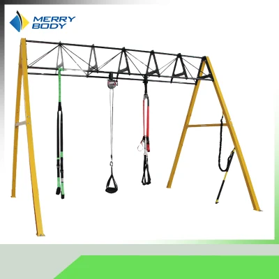 Equipamentos de treinamento funcional de rack de suspensão TRX