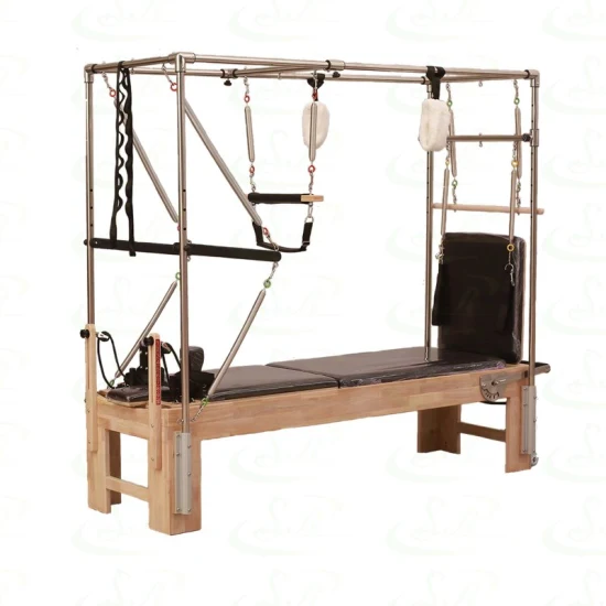 Máquina de Pilates Senrui para treinamento físico Cadillac Reformer 3